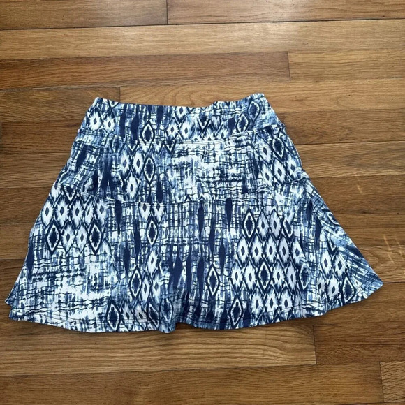 DONA JO Women's Blue Skorts Tennis Golf Pockets Size 1 - Picture 5 of 6